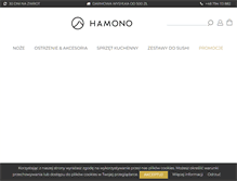 Tablet Screenshot of hamono.pl